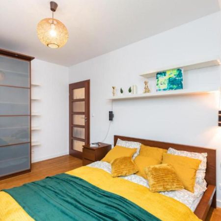 Apartamento Superapart Wilanowska 7, "Pet-Friendly With Elevator & Parking" Varsovia Exterior foto