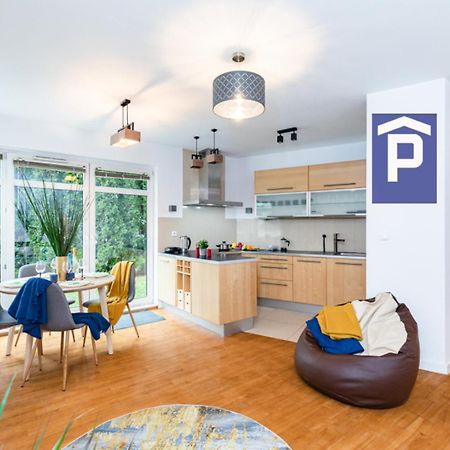 Apartamento Superapart Wilanowska 7, "Pet-Friendly With Elevator & Parking" Varsovia Exterior foto