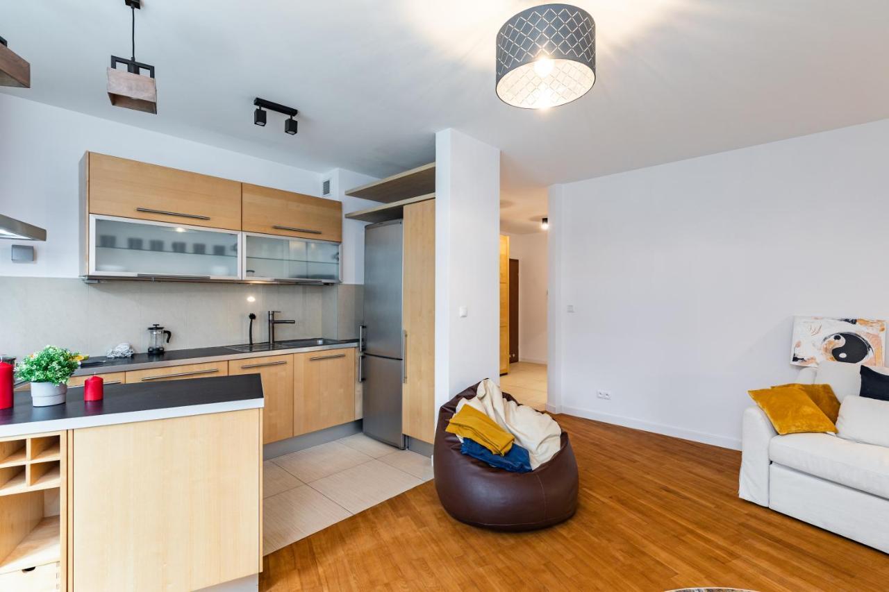 Apartamento Superapart Wilanowska 7, "Pet-Friendly With Elevator & Parking" Varsovia Exterior foto