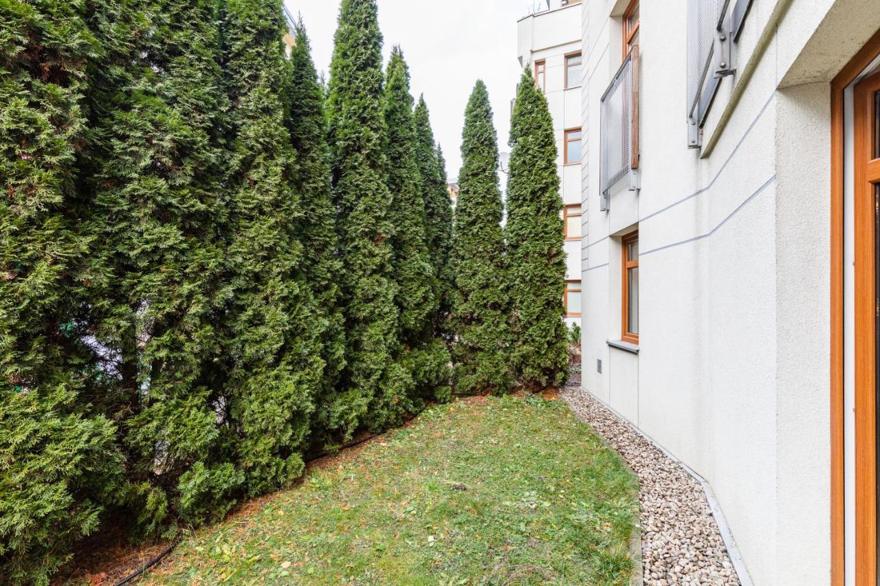 Apartamento Superapart Wilanowska 7, "Pet-Friendly With Elevator & Parking" Varsovia Exterior foto