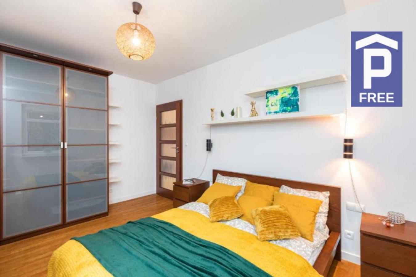 Apartamento Superapart Wilanowska 7, "Pet-Friendly With Elevator & Parking" Varsovia Exterior foto