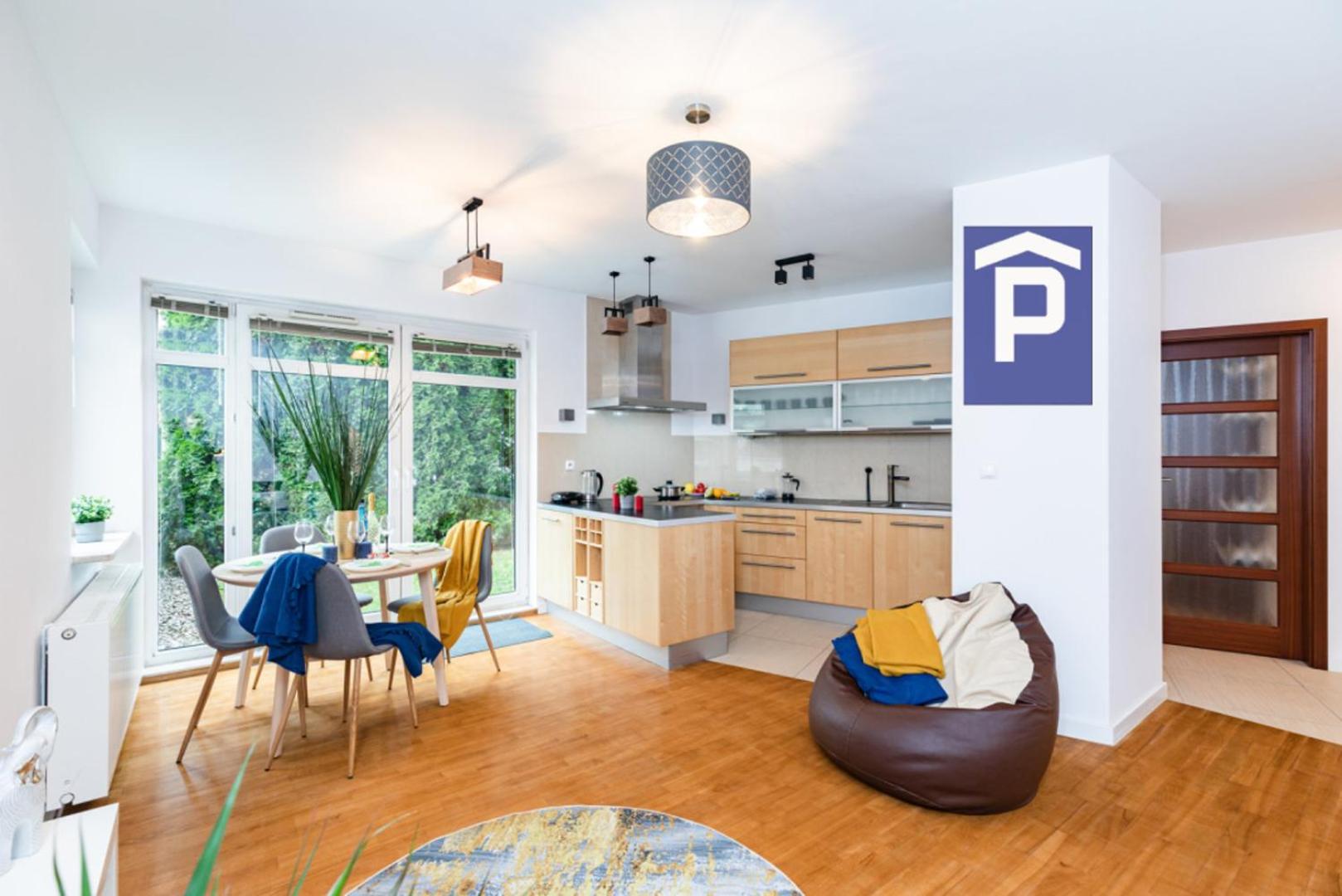 Apartamento Superapart Wilanowska 7, "Pet-Friendly With Elevator & Parking" Varsovia Exterior foto